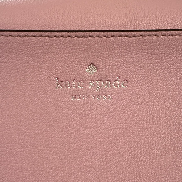 kate spade soft pink leather crossbody bag - Picture 13 of 15